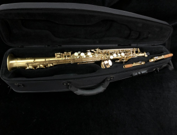 Near Mint! Selmer Paris SIII Matte Finish Soprano Saxophone, Serial #718492